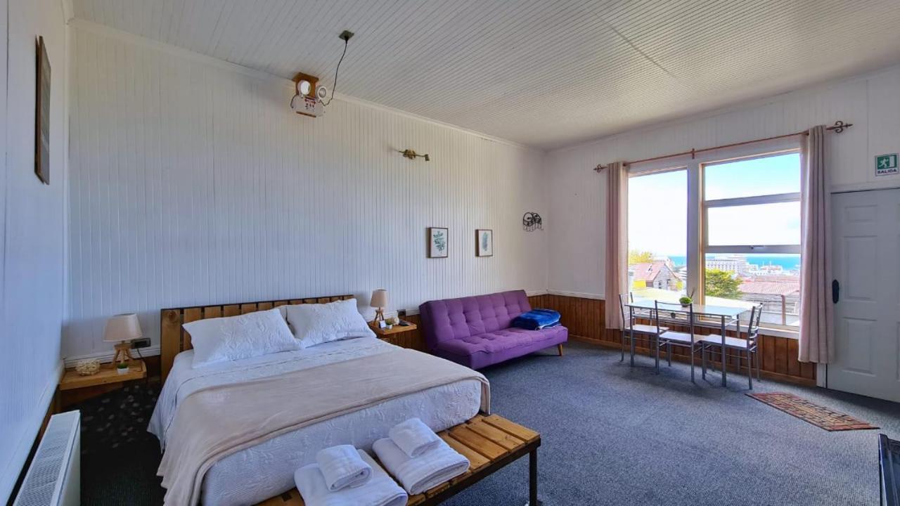 Hostal El Meson Punta Arenas Luaran gambar