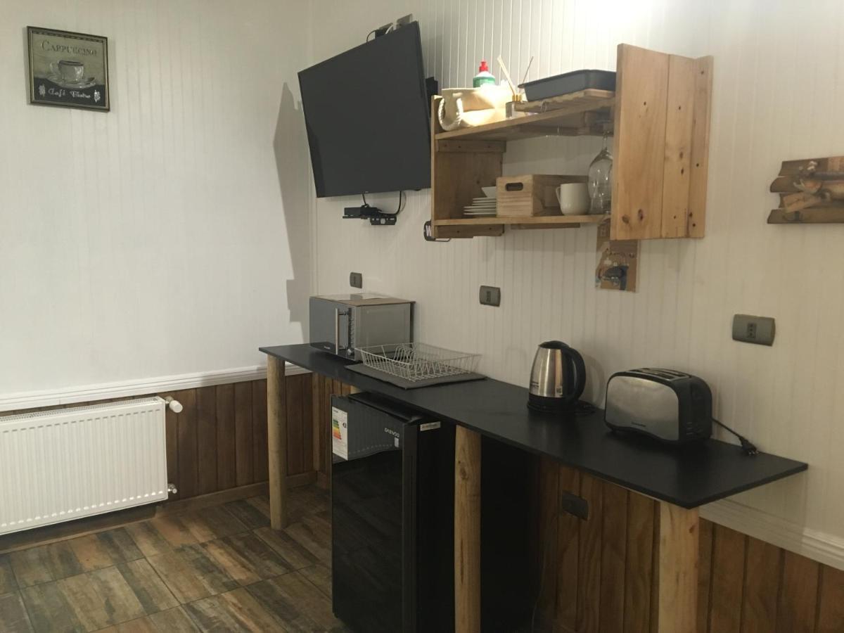 Hostal El Meson Punta Arenas Luaran gambar